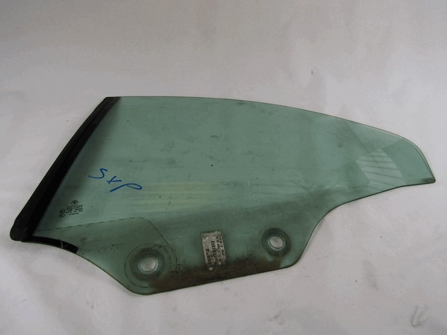 DOOR WINDOW, TINTED GLASS, REAR LEFT OEM N. 51377128385 ORIGINAL PART ESED BMW SERIE 3 BER/SW/COUPE/CABRIO E90/E91/E92/E93 (2005 - 08/2008) DIESEL 30  YEAR OF CONSTRUCTION 2008