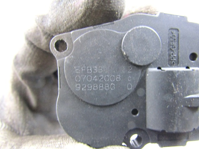SET SMALL PARTS F AIR COND.ADJUST.LEVER OEM N. 929888G ORIGINAL PART ESED MERCEDES CLASSE B W245 T245 5P (2005 - 2011) DIESEL 20  YEAR OF CONSTRUCTION 2008