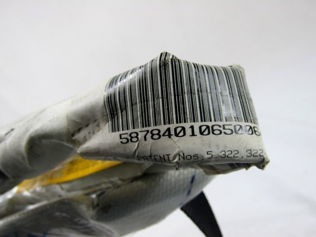 HEAD AIRBAG, RIGHT OEM N. 8582671587 ORIGINAL PART ESED BMW SERIE X5 E53 (1999 - 2003)BENZINA 30  YEAR OF CONSTRUCTION 2001