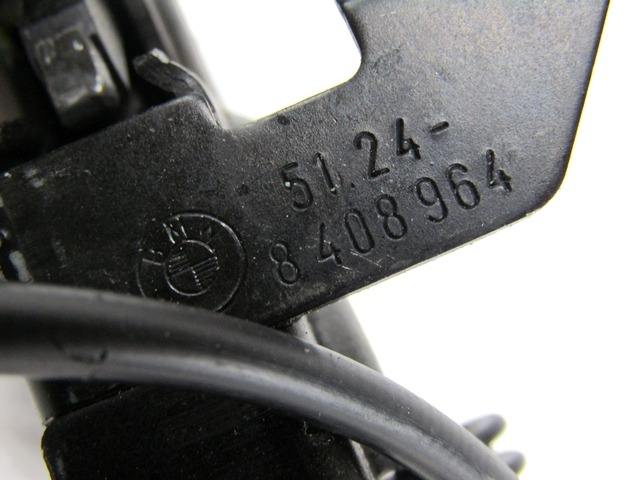 TRUNK LID LOCK OEM N. 51248408964 ORIGINAL PART ESED BMW SERIE X5 E53 (1999 - 2003)BENZINA 30  YEAR OF CONSTRUCTION 2001