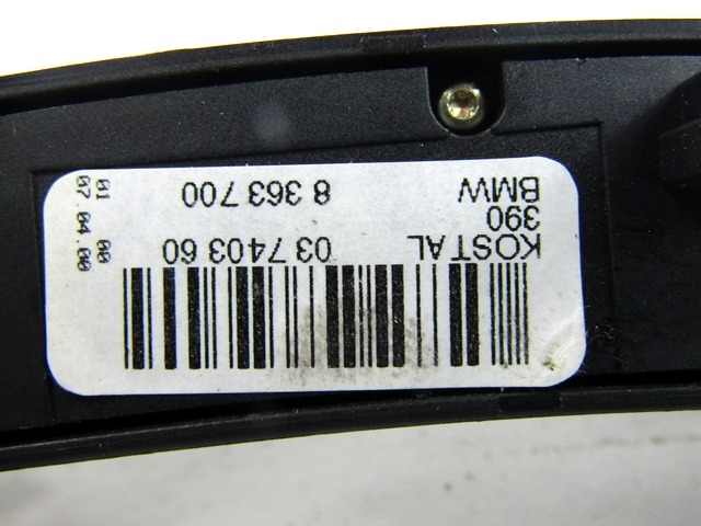 MULTIFUNCTION  STEERING WHEEL OEM N. 8363700 ORIGINAL PART ESED BMW SERIE X5 E53 (1999 - 2003)BENZINA 30  YEAR OF CONSTRUCTION 2001