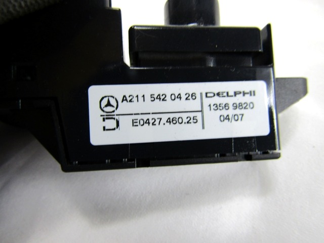 VARIOUS SWITCHES OEM N. A2115420426 ORIGINAL PART ESED MERCEDES CLASSE CLS C219 BER (2004 - 2010)DIESEL 30  YEAR OF CONSTRUCTION 2007