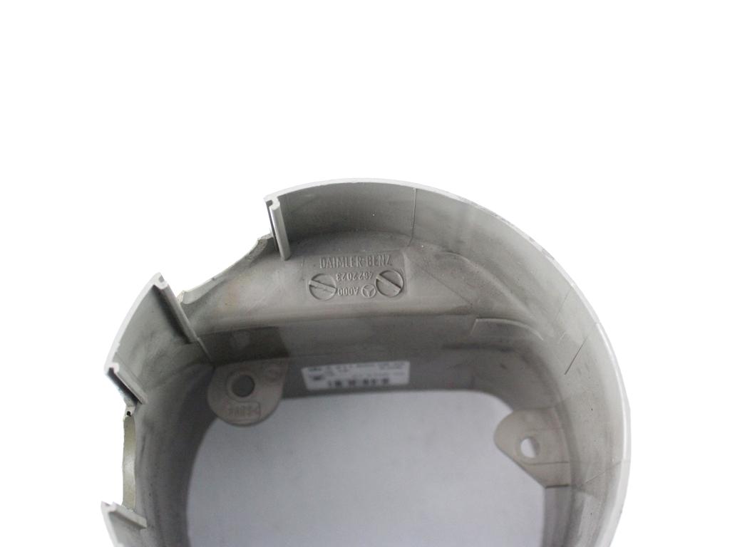 MOUNTING PARTS, INSTRUMENT PANEL, BOTTOM OEM N. A1715403845 ORIGINAL PART ESED MERCEDES CLASSE CLS C219 BER (2004 - 2010)DIESEL 30  YEAR OF CONSTRUCTION 2007