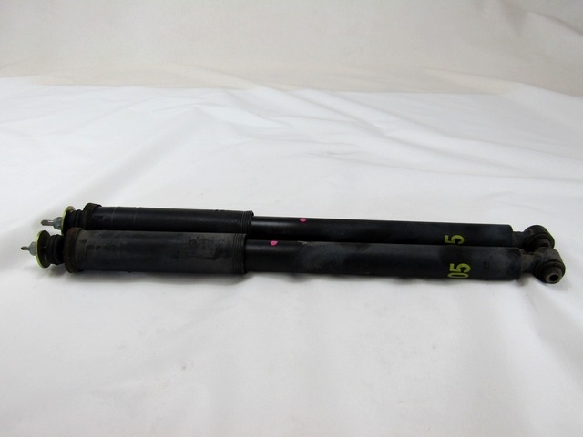 PAIR REAR SHOCK ABSORBERS OEM N. A2193260500 ORIGINAL PART ESED MERCEDES CLASSE CLS C219 BER (2004 - 2010)DIESEL 30  YEAR OF CONSTRUCTION 2007