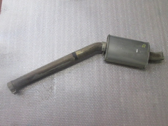 FRONT SILENCER OEM N. 18303416486  ORIGINAL PART ESED BMW X3 E83 (2004 - 08/2006 ) DIESEL 30  YEAR OF CONSTRUCTION 2005