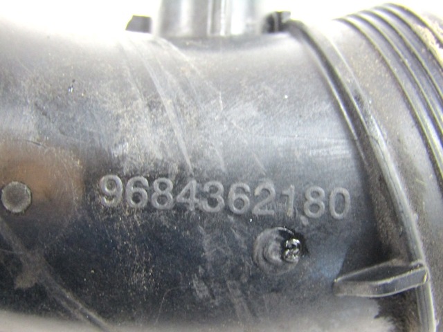 HOSE / TUBE / PIPE AIR  OEM N. 9684362180 ORIGINAL PART ESED CITROEN C3 MK2 SC (2009 - 2016) DIESEL 14  YEAR OF CONSTRUCTION 2011