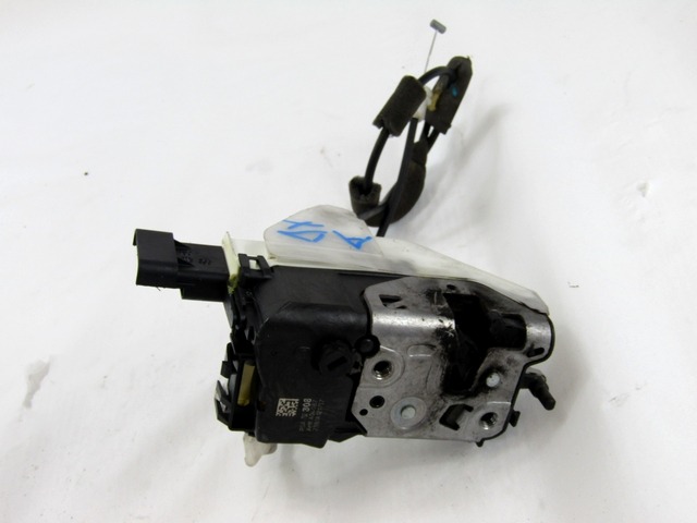 CENTRAL LOCKING OF THE RIGHT FRONT DOOR OEM N. 9800624680 ORIGINAL PART ESED CITROEN C3 MK2 SC (2009 - 2016) DIESEL 14  YEAR OF CONSTRUCTION 2011