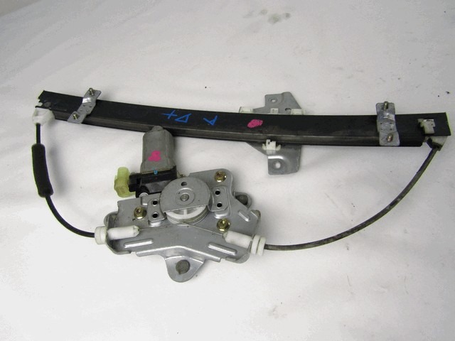 DOOR WINDOW LIFTING MECHANISM FRONT OEM N. 8240207010 ORIGINAL PART ESED KIA PICANTO (2004 - 2008) BENZINA 10  YEAR OF CONSTRUCTION 2006