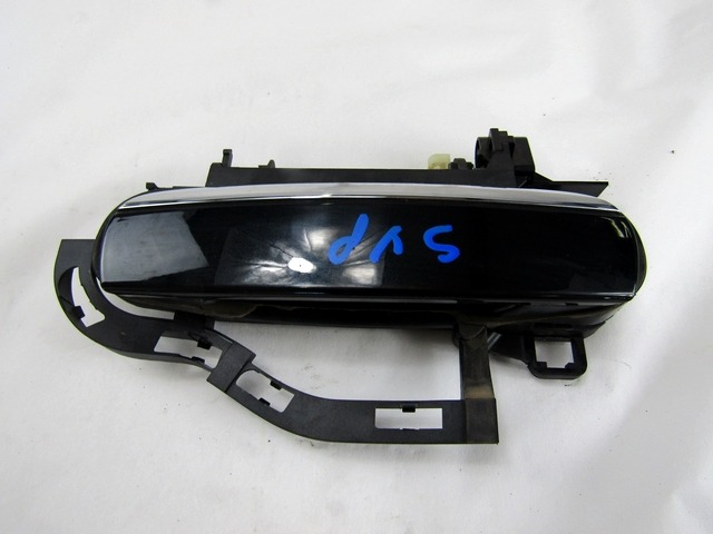LEFT REAR EXTERIOR HANDLE OEM N. 4F0837885 ORIGINAL PART ESED AUDI A6 C6 4F2 4FH 4F5 RESTYLING BER/SW/ALLROAD (10/2008 - 2011) DIESEL 30  YEAR OF CONSTRUCTION 2010