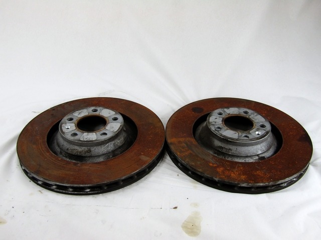 BRAKE DISC FRONT OEM N. 4F0615301G ORIGINAL PART ESED AUDI A6 C6 4F2 4FH 4F5 RESTYLING BER/SW/ALLROAD (10/2008 - 2011) DIESEL 30  YEAR OF CONSTRUCTION 2010