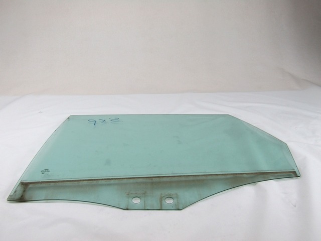 DOOR WINDOW, TINTED GLASS, REAR LEFT OEM N. 4F9845205 ORIGINAL PART ESED AUDI A6 C6 4F2 4FH 4F5 RESTYLING BER/SW/ALLROAD (10/2008 - 2011) DIESEL 30  YEAR OF CONSTRUCTION 2010