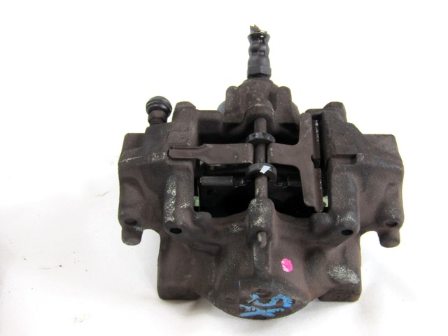 BRAKE CALIPER REAR LEFT . OEM N. A0034237498 ORIGINAL PART ESED MERCEDES CLASSE C W203 BER/SW (2000 - 2007) DIESEL 22  YEAR OF CONSTRUCTION 2001