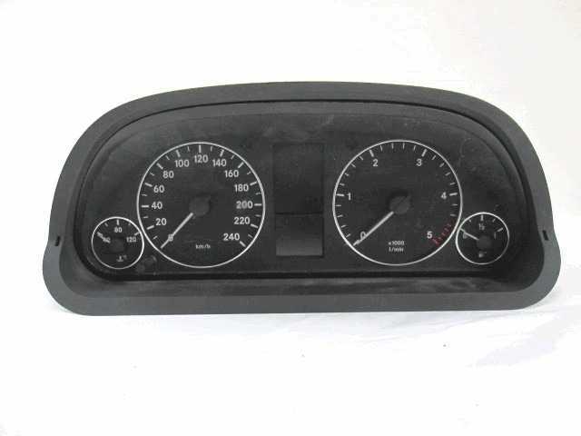 INSTRUMENT CLUSTER / INSTRUMENT CLUSTER OEM N. A1695404348 ORIGINAL PART ESED MERCEDES CLASSE A W169 5P C169 3P (2004 - 04/2008) DIESEL 20  YEAR OF CONSTRUCTION 2007