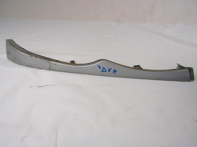 PROTECTIVE RUBBER STRIP, FRONT OEM N. 51137030554 ORIGINAL PART ESED BMW SERIE 3 E46 BER/SW/COUPE/CABRIO LCI RESTYLING (10/2001 - 2005) DIESEL 20  YEAR OF CONSTRUCTION 2002