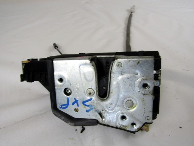 CENTRAL DOOR LOCK REAR LEFT DOOR OEM N. 51227011245 ORIGINAL PART ESED BMW SERIE 3 E46 BER/SW/COUPE/CABRIO LCI RESTYLING (10/2001 - 2005) DIESEL 20  YEAR OF CONSTRUCTION 2002