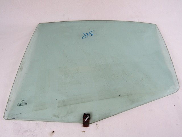 DOOR WINDOW, TINTED GLASS, REAR LEFT OEM N. 51348196027 ORIGINAL PART ESED BMW SERIE 3 E46 BER/SW/COUPE/CABRIO LCI RESTYLING (10/2001 - 2005) DIESEL 20  YEAR OF CONSTRUCTION 2002
