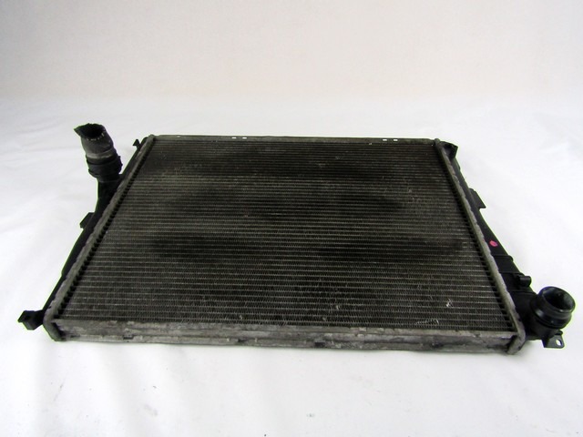 RADIATORS . OEM N. 1613108 ORIGINAL PART ESED BMW SERIE 3 E46 BER/SW/COUPE/CABRIO LCI RESTYLING (10/2001 - 2005) DIESEL 20  YEAR OF CONSTRUCTION 2002