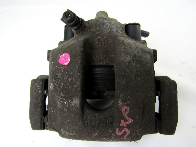 BRAKE CALIPER REAR LEFT . OEM N. 34216758135 ORIGINAL PART ESED BMW SERIE 3 E46 BER/SW/COUPE/CABRIO LCI RESTYLING (10/2001 - 2005) DIESEL 20  YEAR OF CONSTRUCTION 2002