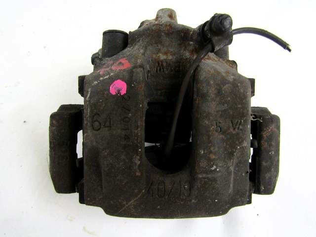 BRAKE CALIPER REAR RIGHT OEM N. 34216758136 ORIGINAL PART ESED BMW SERIE 3 E46 BER/SW/COUPE/CABRIO LCI RESTYLING (10/2001 - 2005) DIESEL 20  YEAR OF CONSTRUCTION 2002