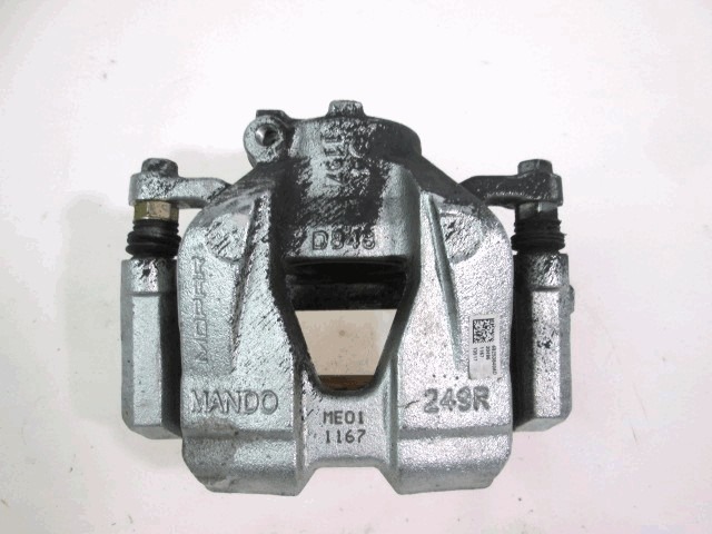 BRAKE CALIPER FRONT LEFT . OEM N. 68253840AD ORIGINAL PART ESED JEEP COMPASS MP (DAL 2017)DIESEL 16  YEAR OF CONSTRUCTION 2018