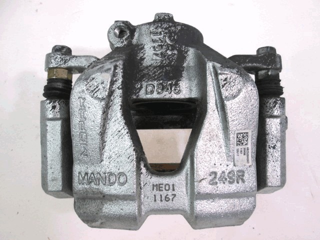 BRAKE CALIPER FRONT LEFT . OEM N. 68253840AD ORIGINAL PART ESED JEEP COMPASS MP (DAL 2017)DIESEL 16  YEAR OF CONSTRUCTION 2018