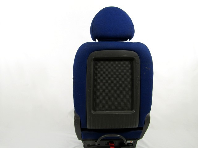 SEATS REAR  OEM N. 11759 SEDILE SDOPPIATO POSTERIORE TESSUTO ORIGINAL PART ESED FIAT MULTIPLA 186 (1998 - 2002) BENZINA/METANO 16  YEAR OF CONSTRUCTION 2001