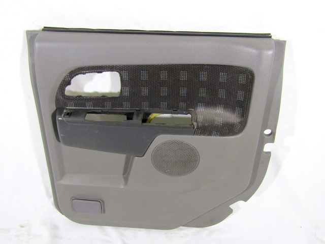 DOOR TRIM PANEL OEM N. 19199 PANNELLO INTERNO PORTA POSTERIORE ORIGINAL PART ESED ISUZU D-MAX (2003 - 2008) DIESEL 30  YEAR OF CONSTRUCTION 2004