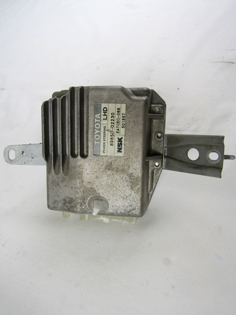 ELECTRIC POWER STEERING UNIT OEM N. 89650-02230 ORIGINAL PART ESED TOYOTA COROLLA E120/E130 (2000 - 2006) DIESEL 20  YEAR OF CONSTRUCTION 2006