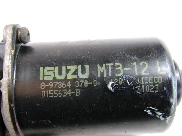 WINDSHIELD WIPER MOTOR OEM N. 8973643700 ORIGINAL PART ESED ISUZU D-MAX (2003 - 2008) DIESEL 30  YEAR OF CONSTRUCTION 2004