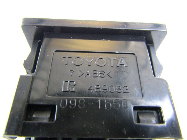 VARIOUS SWITCHES OEM N. 098-1B50 ORIGINAL PART ESED TOYOTA COROLLA E120/E130 (2000 - 2006) DIESEL 20  YEAR OF CONSTRUCTION 2006
