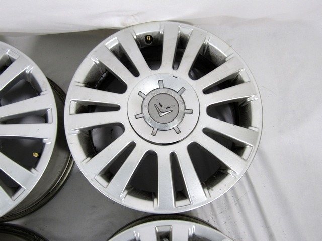 ALLOY WHEEL SET 16'  OEM N. 6635 SET 4 CERCHI IN LEGA ORIGINAL PART ESED CITROEN C4 PICASSO/GRAND PICASSO MK1 (2006 - 08/2013) DIESEL 16  YEAR OF CONSTRUCTION 2011