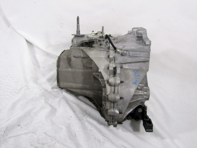MANUAL TRANSMISSION OEM N. 9686219310 ORIGINAL PART ESED CITROEN C4 PICASSO/GRAND PICASSO MK1 (2006 - 08/2013) DIESEL 16  YEAR OF CONSTRUCTION 2011