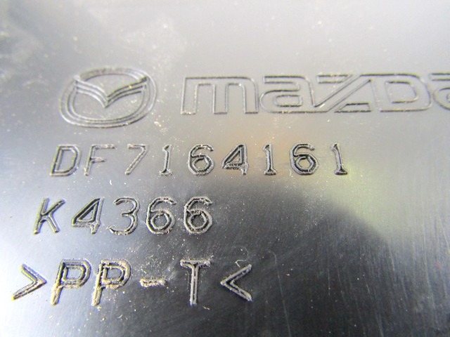 GLOVE BOX OEM N. DF7164161 ORIGINAL PART ESED MAZDA 2 (2007 - 2014) BENZINA/GPL 13  YEAR OF CONSTRUCTION 2009