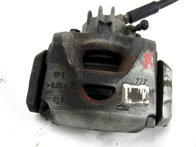 BRAKE CALIPER FRONT RIGHT OEM N. 9670613980 ORIGINAL PART ESED CITROEN C4 PICASSO/GRAND PICASSO MK1 (2006 - 08/2013) DIESEL 16  YEAR OF CONSTRUCTION 2011