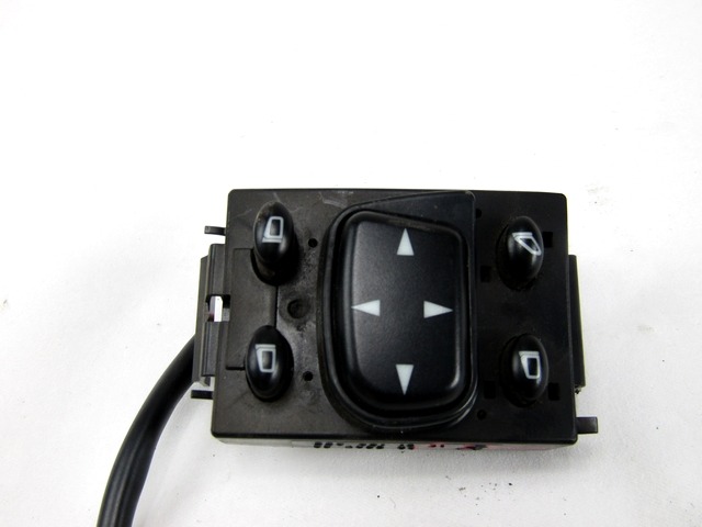 SWITCH ELECTRIC MIRRORS OEM N. 2208211551 ORIGINAL PART ESED MERCEDES CLASSE S W220 (1998 - 2006)DIESEL 32  YEAR OF CONSTRUCTION 2004