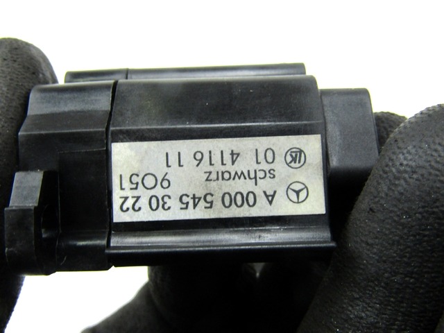 VARIOUS SWITCHES OEM N. A0005453022 ORIGINAL PART ESED MERCEDES CLASSE S W220 (1998 - 2006)DIESEL 32  YEAR OF CONSTRUCTION 2004