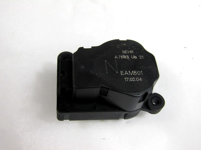 SET SMALL PARTS F AIR COND.ADJUST.LEVER OEM N. A7583UB21 ORIGINAL PART ESED MERCEDES CLASSE S W220 (1998 - 2006)DIESEL 32  YEAR OF CONSTRUCTION 2004