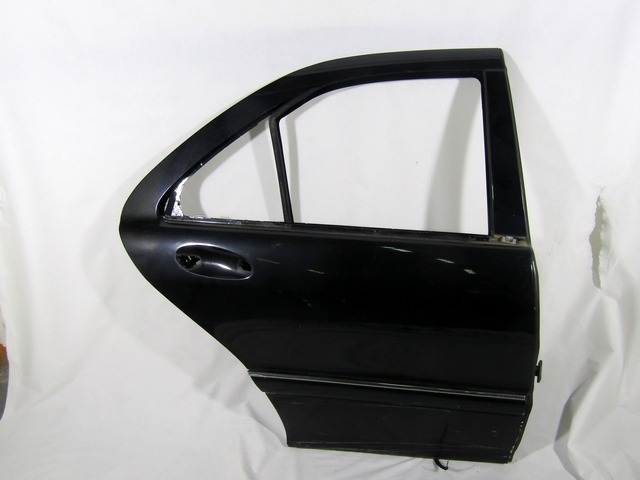 DOOR RIGHT REAR  OEM N. A2207300205 ORIGINAL PART ESED MERCEDES CLASSE S W220 (1998 - 2006)DIESEL 32  YEAR OF CONSTRUCTION 2004