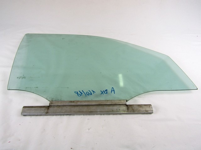DOOR WINDOW, FRONT RIGHT OEM N. A2107200218 ORIGINAL PART ESED MERCEDES CLASSE E W210 BER/SW (1995 - 2003) BENZINA 20  YEAR OF CONSTRUCTION 1996
