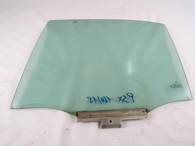 DOOR WINDOW, TINTED GLASS, REAR LEFT OEM N. A2107300118 ORIGINAL PART ESED MERCEDES CLASSE E W210 BER/SW (1995 - 2003) BENZINA 20  YEAR OF CONSTRUCTION 1996