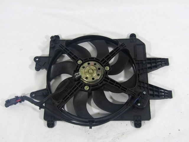 RADIATOR COOLING FAN ELECTRIC / ENGINE COOLING FAN CLUTCH . OEM N.  ORIGINAL PART ESED GONOW GX6 GX6-2 BX (2005 -2012)DIESEL 19  YEAR OF CONSTRUCTION 2007