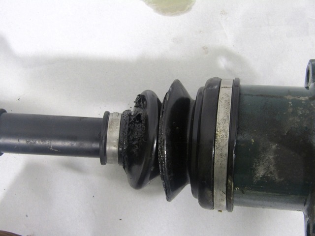 EXCHANGE OUTPUT SHAFT, RIGHT FRONT OEM N.  ORIGINAL PART ESED GONOW GX6 GX6-2 BX (2005 -2012)DIESEL 19  YEAR OF CONSTRUCTION 2007