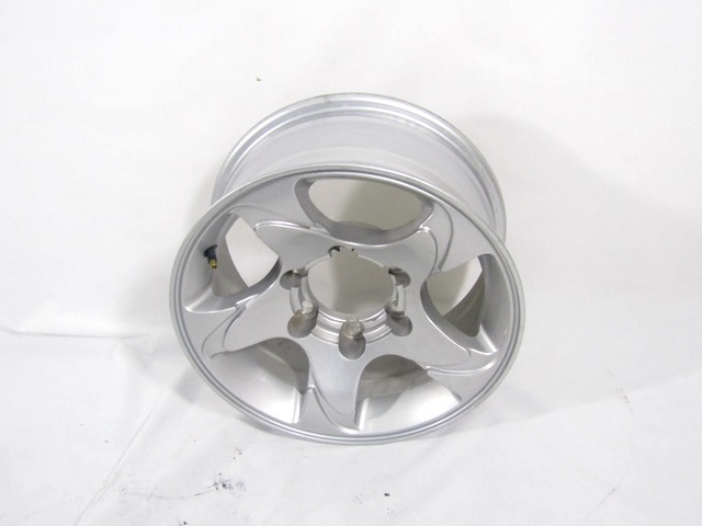 ALLOY WHEEL 15' OEM N.  ORIGINAL PART ESED GONOW GX6 GX6-2 BX (2005 -2012)DIESEL 19  YEAR OF CONSTRUCTION 2007