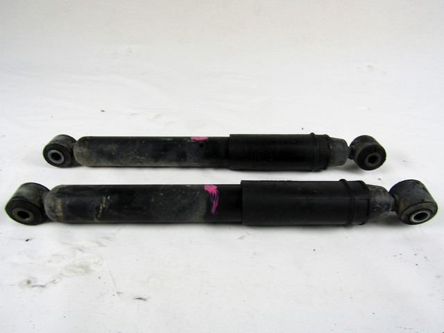 PAIR REAR SHOCK ABSORBERS OEM N. 8200029306A ORIGINAL PART ESED RENAULT KANGOO (1998 - 2003) DIESEL 15  YEAR OF CONSTRUCTION 2002