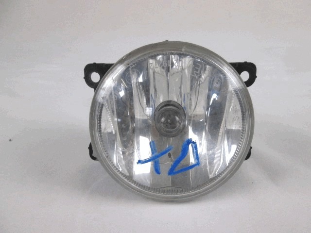 FOG LIGHT RIGHT  OEM N. 9685425280 ORIGINAL PART ESED PEUGEOT 207 / 207 CC WA WC WK (05/2009 - 2015) BENZINA 14  YEAR OF CONSTRUCTION 2012