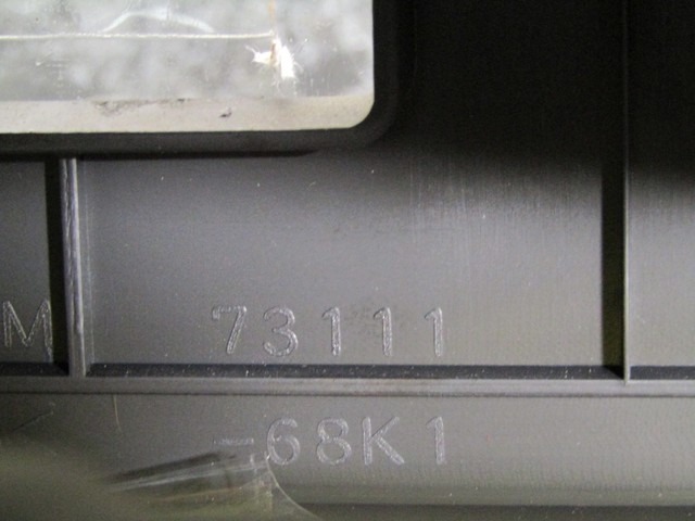 DASHBOARD OEM N. 7311168K1 ORIGINAL PART ESED SUZUKI GF-ALTO (2008 - 2014)BENZINA/GPL 10  YEAR OF CONSTRUCTION 2010