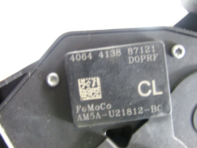 CENTRAL LOCKING OF THE RIGHT FRONT DOOR OEM N. AM5A-U21812-BC ORIGINAL PART ESED FORD CMAX MK2 DXA-CB7,DXA-CEU, (2010 - 03/2015) DIESEL 16  YEAR OF CONSTRUCTION 2012