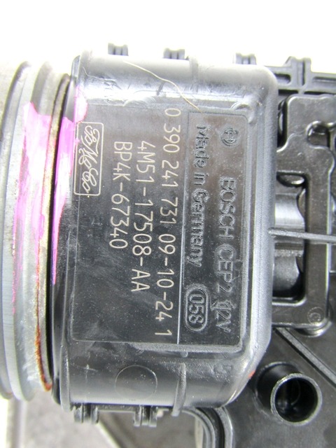 WINDSHIELD WIPER MOTOR OEM N. 4M51-17508-AA ORIGINAL PART ESED FORD FOCUS BER/SW (2008 - 2011) DIESEL 16  YEAR OF CONSTRUCTION 2010