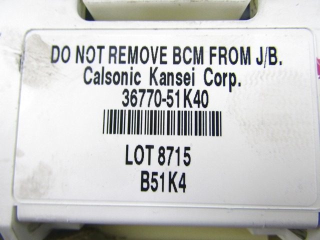 KIT ACCENSIONE AVVIAMENTO OEM N. 23426 KIT ACCENSIONE AVVIAMENTO ORIGINAL PART ESED OPEL AGILA B (2008 - 2015)BENZINA 12  YEAR OF CONSTRUCTION 2009