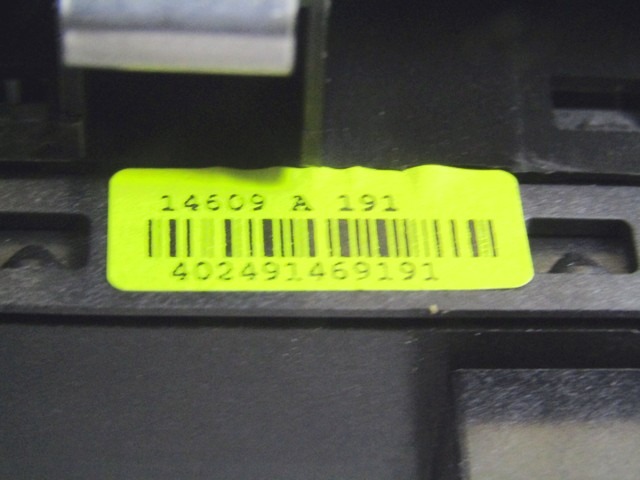 PUSH-BUTTON PANEL FRONT RIGHT OEM N. 735434459 ORIGINAL PART ESED FIAT BRAVO 198 (02/2007 - 01/2011) BENZINA/GPL 14  YEAR OF CONSTRUCTION 2009